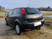 Gebraucht Fiat Punto More 69 PS (50 kW) 2018 Schwarz Kleinwagen