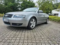 Gebraucht Audi A4 Cabriolet 170 PS (125 kW) 2003 Silber Cabrio
