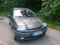 Gebraucht Renault Clio 58 PS (42 kW) 1999 Grau Kleinwagen