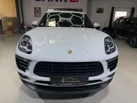 Begagnad Porsche Macan 252 HK (185 kW) 2018 Vit SUV