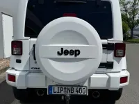 Gebraucht Jeep Wrangler Unlimited 200 PS (147 kW) 2014 Weiß SUV