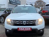 Gebraucht Dacia Duster Basis 105 PS (77 kW) 2014 Weiß SUV