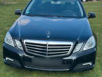 Gebraucht Mercedes E200 184 PS (135 kW) 2010 Schwarz Limousine