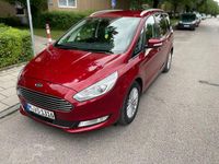 Gebraucht Ford Galaxy Trend 150 PS (110 kW) 2016 Rot Van / Kleinbus