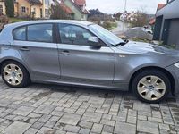 Gebraucht BMW 116 122 PS (89 kW) 2010 Silber Kleinwagen