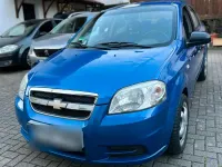 Używany Chevrolet Aveo 84 KM (61 kW) 2010 Niebieski Sedan/Limuzyna