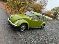 Gebraucht VW Käfer 34 PS (25 kW) 1974 Grün Limousine