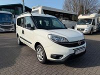 Gebraucht Fiat Doblò 95 PS (69 kW) 2017 Weiß Van / Kleinbus