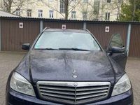 gebraucht Mercedes C220 T CDI DPF Automatik Elegance