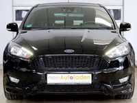 Gebraucht Ford Focus ST-Line 125 PS (91 kW) 2017 Schwarz Limousine