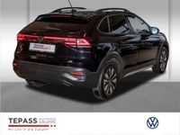Gebraucht VW Taigo Move 116 PS (85 kW) 2024 Schwarz SUV
