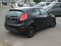 Second-hand Ford Fiesta Trend 69 CP (50 kW) 2010 Negru Berlinǎ
