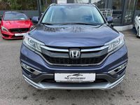 Gebraucht Honda CR-V Executive 160 PS (117 kW) 2017 Blau SUV