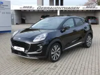 Gebraucht Ford Puma Titanium X 125 PS (91 kW) 2021 Obsidianschwarz metallic SUV