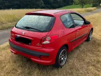 Gebraucht Peugeot 206 75 PS (55 kW) 2009 Rot Limousine
