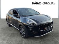 Gebraucht Ford Puma Titanium 125 PS (91 kW) 2022 Schwarz SUV