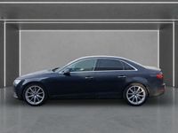 Gebraucht Audi A4 Design 190 PS (139 kW) 2016 Blau Limousine