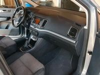 gebraucht VW Sharan 2.0 TDI 140 PS Diesel, 7 Sitzer, BlueMoti