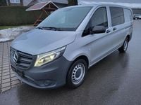 Gebraucht Mercedes Vito 190 PS (139 kW) 2021 Brillantsilber metallic Van