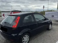 Brugt Ford Fiesta 60 HK (44 kW) 2004 Sort Hatchback