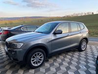 Gebraucht BMW X3 Advantage 184 PS (135 kW) 2012 Grau SUV