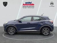 Gebraucht Ford Puma Titanium 125 PS (91 kW) 2020 Blau SUV