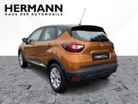 Gebraucht Renault Captur LIMITED 90 PS (66 kW) 2018 Orange SUV