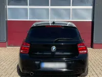 Brugt BMW 116 136 HK (100 kW) 2014 Sort Hatchback