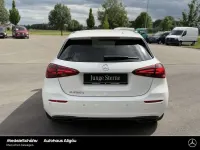Gebraucht Mercedes A250 Progressive 218 PS (160 kW) 2023 Unilack polarweiß Limousine