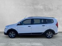 Gebraucht Dacia Lodgy Stepway 131 PS (96 kW) 2021 Weiß Van / Kleinbus