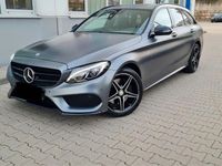 Gebraucht Mercedes C400 AMG line 333 PS (244 kW) 2016 Grau Kombi