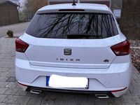 Gebraucht Seat Ibiza FR 90 PS (66 kW) 2018 Weiß Limousine