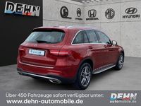 Gebraucht Mercedes GLC250 AMG line 211 PS (155 kW) 2019 Hyazinthrot  metalliclack SUV