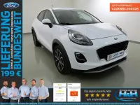Gebraucht Ford Puma Titanium 125 PS (91 kW) 2023 Weiß SUV