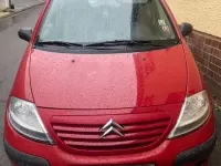 Gebraucht Citroën C3 Exclusive 73 PS (53 kW) 2002 Rot Kleinwagen