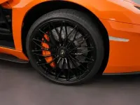Gebraucht Lamborghini Aventador 741 PS (545 kW) 2017 Arancio atlas Coupé