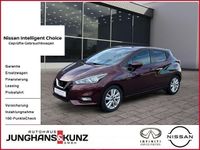 Gebraucht Nissan Micra I-Way 101 PS (74 kW) 2021 Rot Kleinwagen