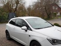 Gebraucht Seat Ibiza FR 105 PS (77 kW) 2015 Weiß Kleinwagen