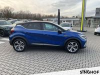 Gebraucht Renault Captur R.S. 140 PS (102 kW) 2022 Blau SUV