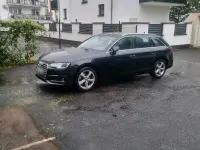 Używany Audi A4 150 KM (110 kW) 2019 Czarny Kombi