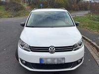 Gebraucht VW Touran Match 140 PS (102 kW) 2013 Weiß Van / Kleinbus