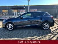 Gebraucht Mazda 3 Exclusive-Line 120 PS (88 kW) 2017 Blau Coupé