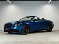 Gebraucht Mercedes C63S AMG AMG 510 PS (375 kW) 2023 Blau Cabrio