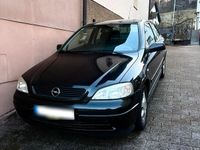 Gebraucht Opel Astra Edition 75 PS (55 kW) 2000 Schwarz Coupé