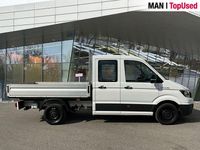 Gebraucht MAN TGE 140 PS (102 kW) 2021 Weiß Van