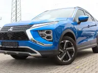 Gebraucht Mitsubishi Eclipse Cross Plus 188 PS (138 kW) 2022 Blau SUV