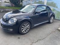 Gebraucht VW Beetle Design 105 PS (77 kW) 2012 Schwarz Kleinwagen