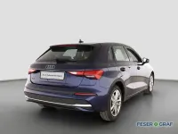 Gebraucht Audi A3 Advanced Plus 150 PS (110 kW) 2025 Navarrablau metallic Limousine