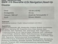 Gebraucht BMW 318 143 PS (105 kW) 2013 Kombi