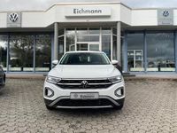 Gebraucht VW T-Roc Style 150 PS (110 kW) 2024 Weiß SUV